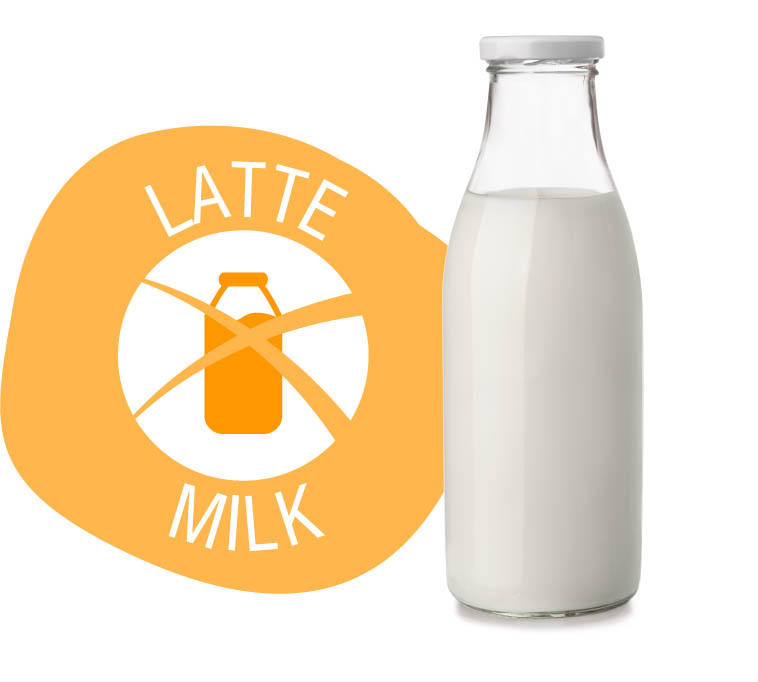 Allergeni senza latte e lattosio